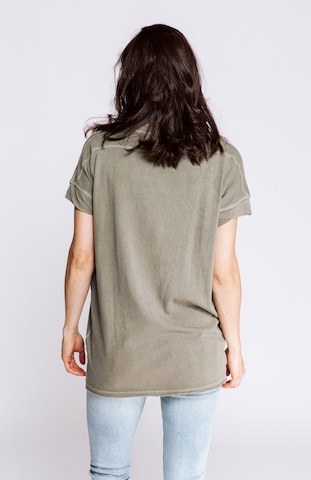 Zhrill Shirt in Green