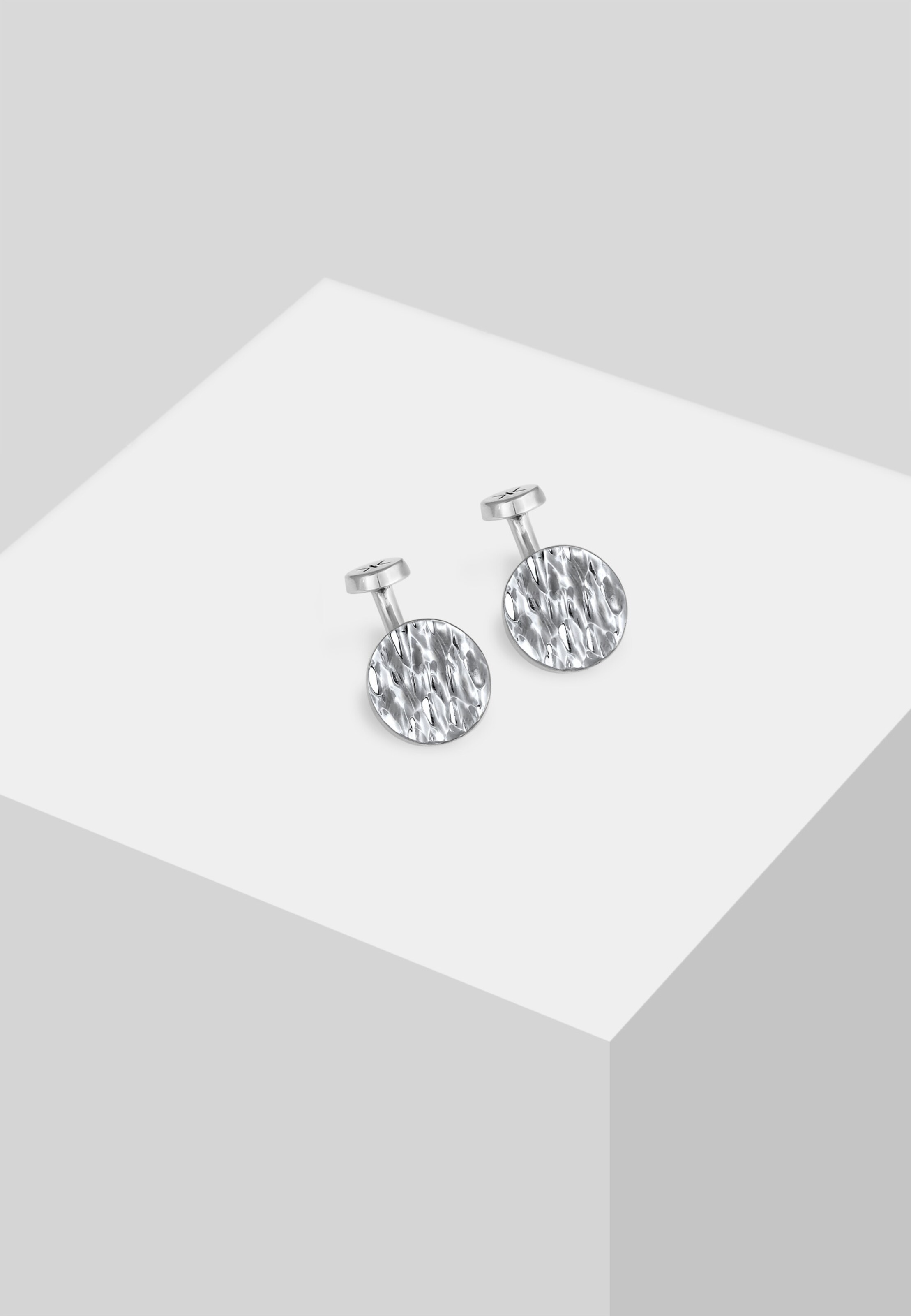 KUZZOI Cufflinks in Silver