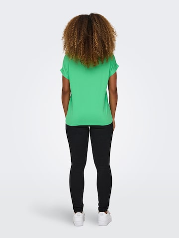 ONLY - Camiseta en verde