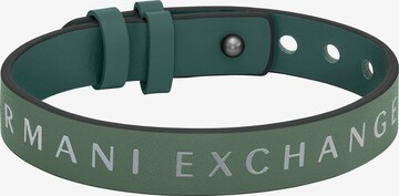 ARMANI EXCHANGE Bracelet in Green