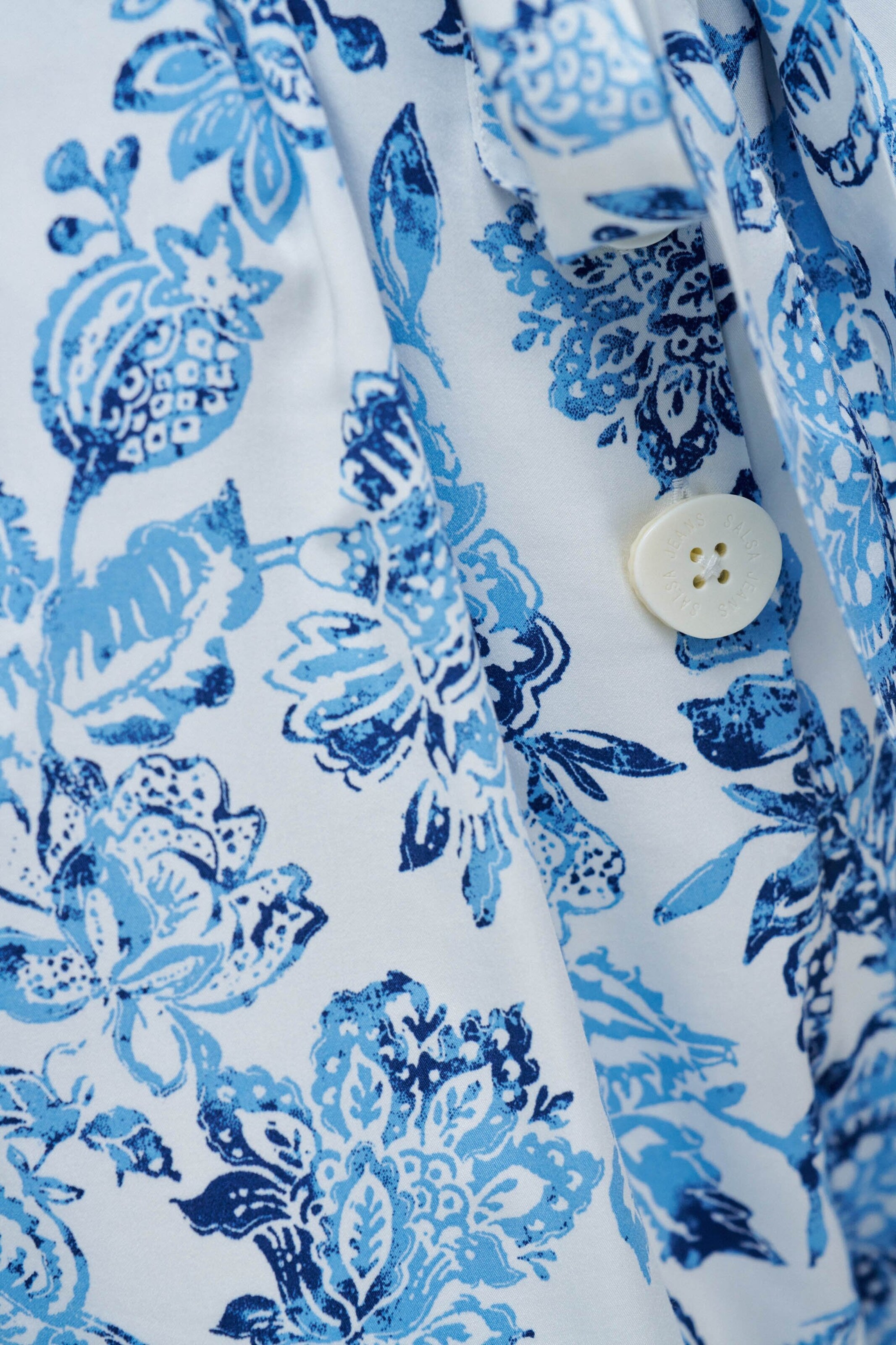 Salsa Jeans Jumpsuits in Blau