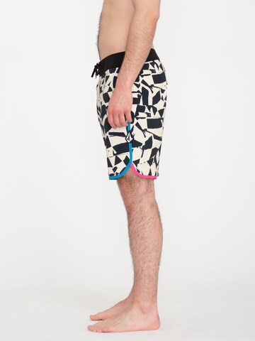Volcom Swimming Trunks 'LIDO PRINT SCALLOP MOD 19 ' in Mixed colors