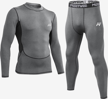 Base Layer MEETWEE en gris : devant
