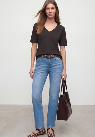 STREET ONE Shirt in Brown
