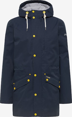 Schmuddelwedda Prehodna jakna | modra barva: sprednja stran