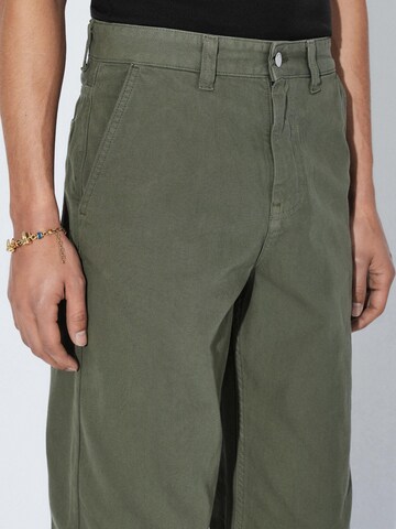 Dr. Denim Loose fit Pants 'Roh Pants' in Green