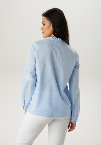 Aniston SELECTED Blouse in Blue