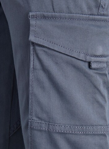 Jack & Jones Junior Tapered Trousers 'Paul' in Blue