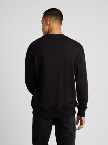 Sweat-shirt '76UP306' Versace Jeans Couture en noir