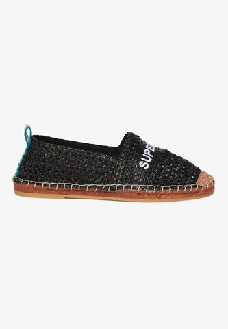 Superdry Espadrilles in Zwart