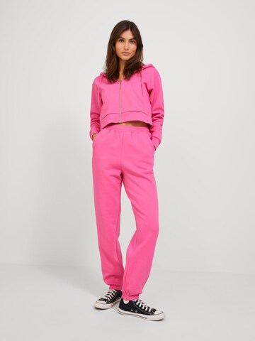 Effilé Pantalon 'Abbie' JJXX en rose