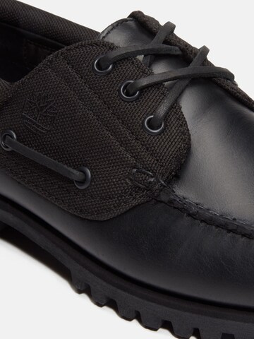 TIMBERLAND Schnürschuh in Schwarz