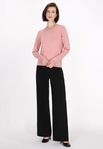 Pull-over usha BLACK LABEL en rose