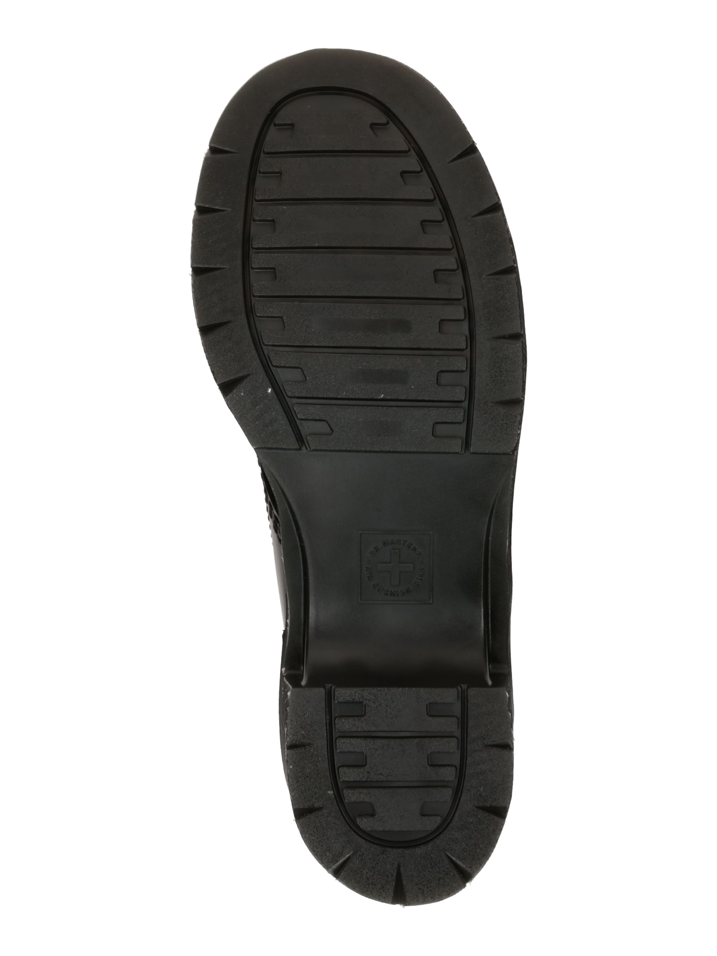 Dr. Martens Lace-Up Ankle Boots 'Alderstone' in Black