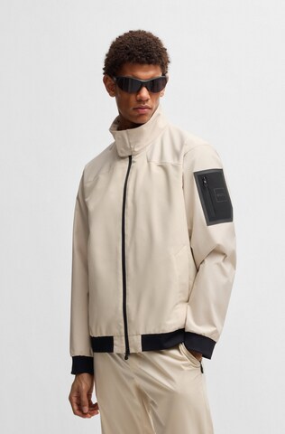 BOSS Übergangsjacke ' Larzac ' in Beige: Vorderseite