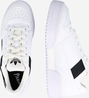 Baskets basses 'Forum Bold' ADIDAS ORIGINALS en blanc