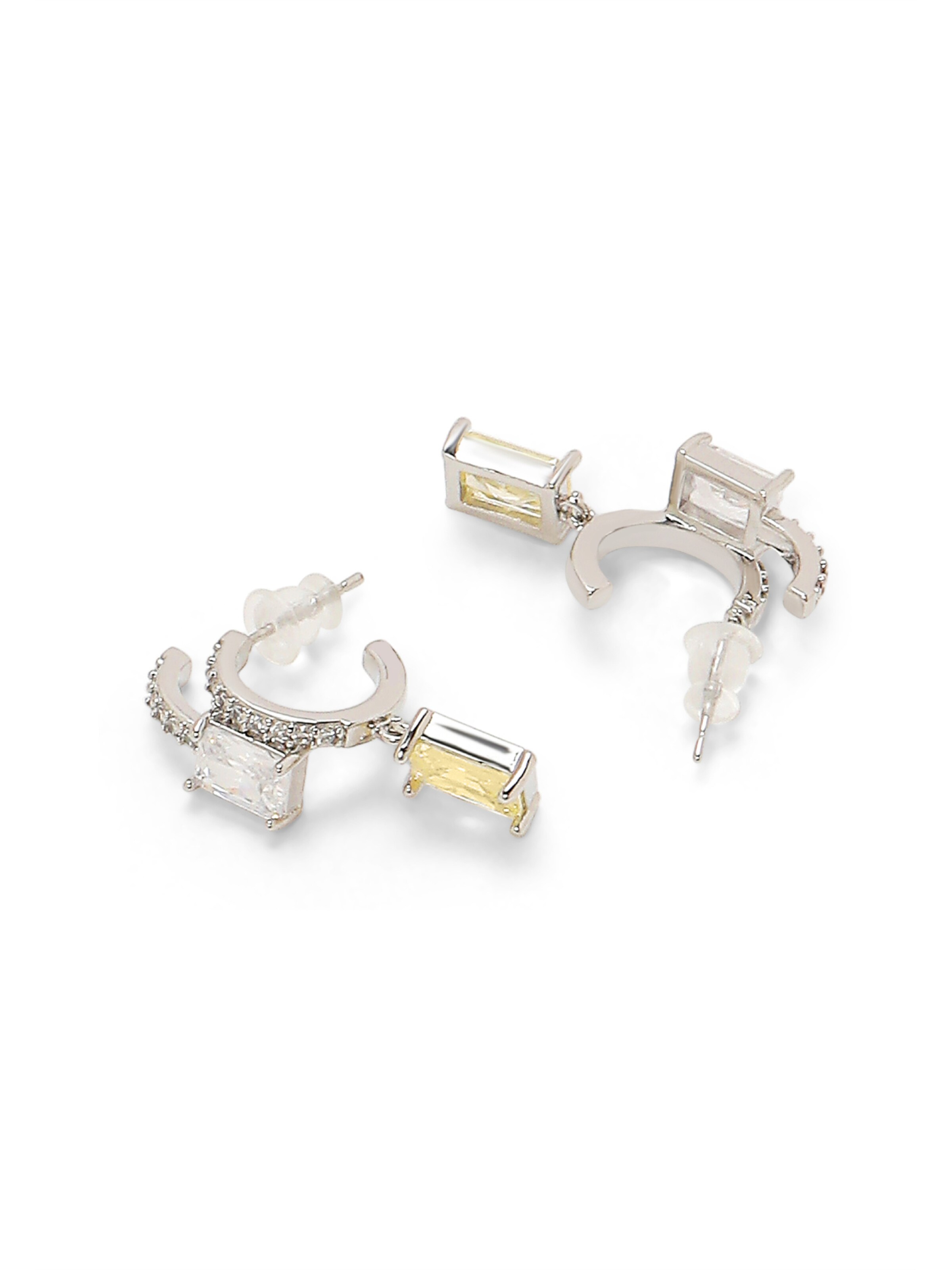 MISH Earrings 'Carmel' in Silver