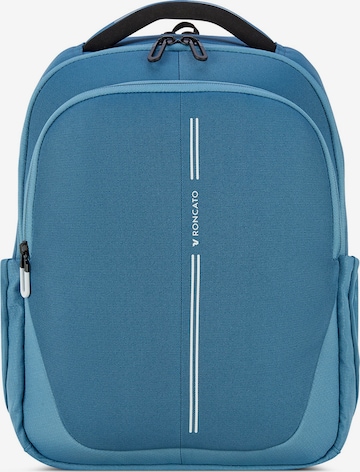 Roncato Backpack 'K2' in Blue: front