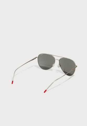 HUGO Sunglasses '1318/S' in Silver: back