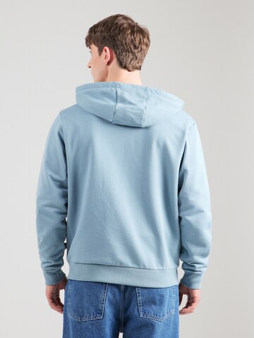VANS Bluza rozpinana 'ESSENTIAL' w kolorze niebieski