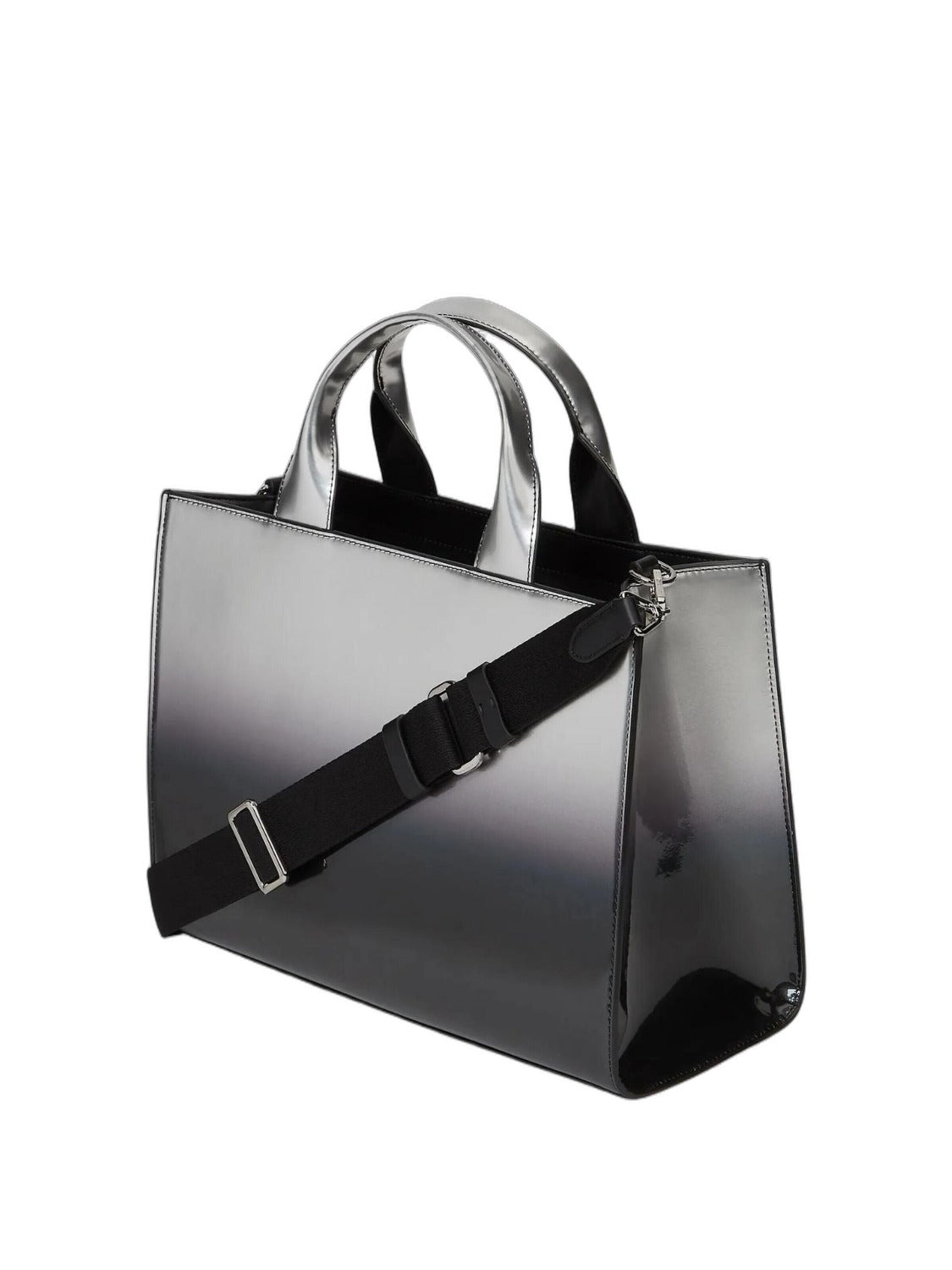 Karl Lagerfeld Shopper táska 'Ballet' - fekete