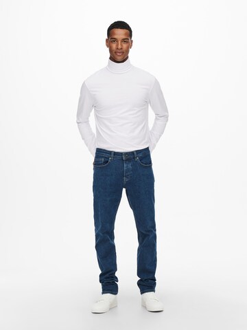 Only & Sons - Camiseta 'Michan' en blanco