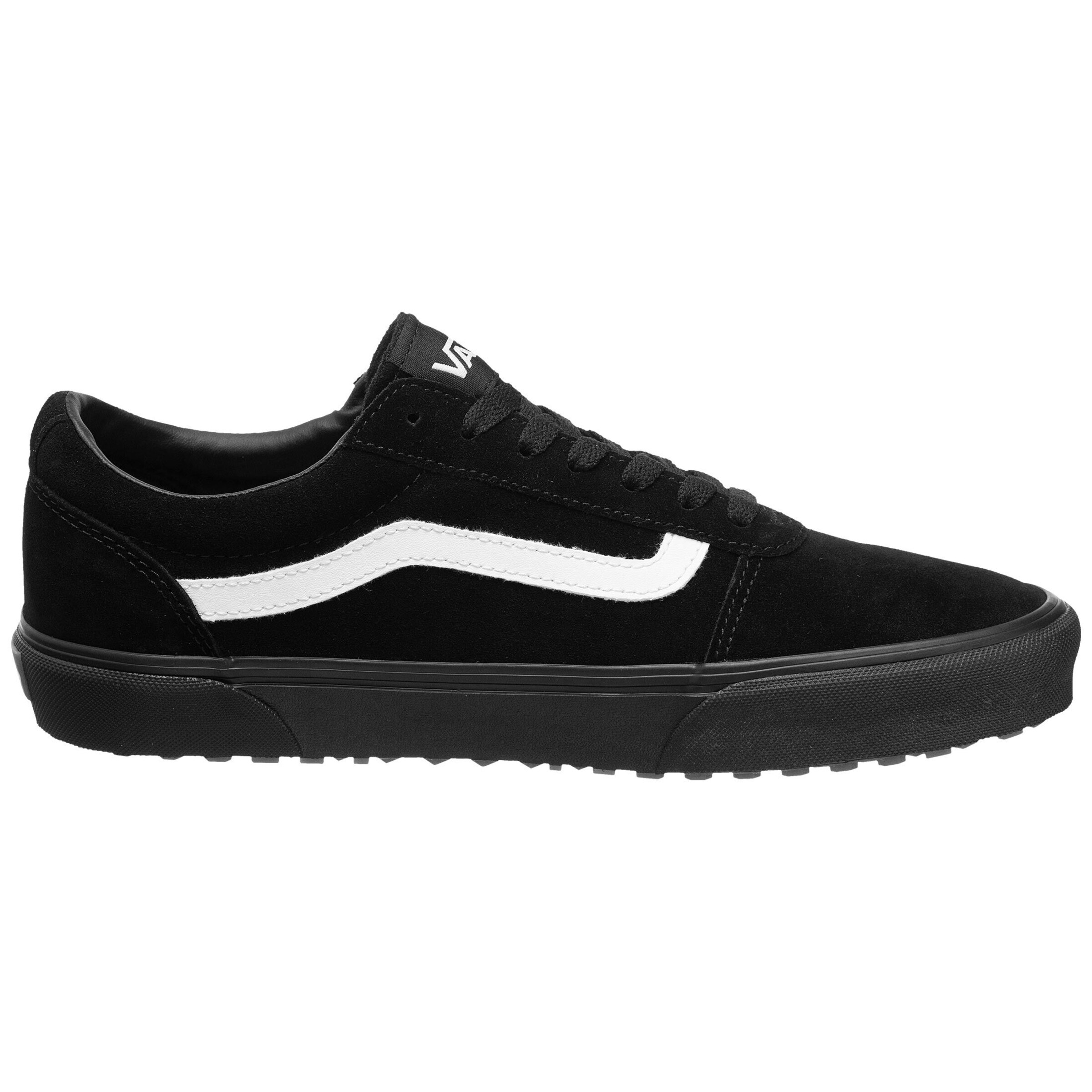 VANS Sneaker 'Ward' in Schwarz