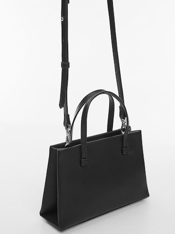 MANGO Tasche in Schwarz