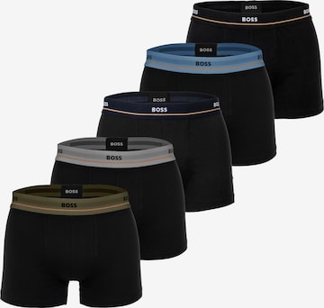 BOSS Boxer shorts in Black: front