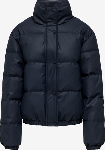 JDY Winterjas 'LUCCA' in Blauw: voorkant