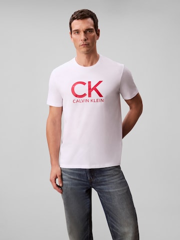 Calvin Klein Jeans Bluser & t-shirts i hvid: forside