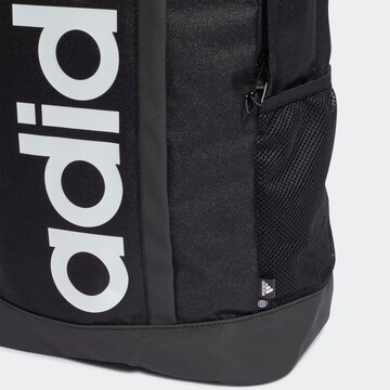 Sac à dos de sport 'Essentials Linear' ADIDAS SPORTSWEAR en noir