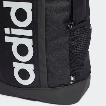 ADIDAS SPORTSWEAR - Mochilas desportivas 'Essentials Linear' em preto