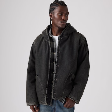LEVI'S ® Between-season jacket 'DECK' in Black