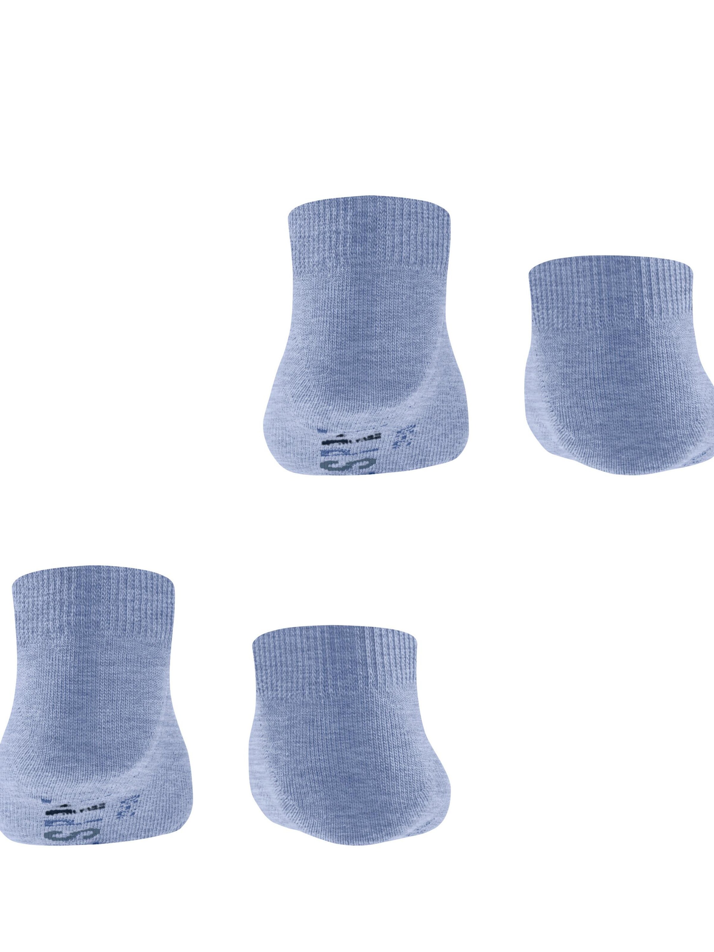 ESPRIT Socken 'Foot Logo 2-Pack'‌‌‌‌‌‌‌‌‌‌ in Blau