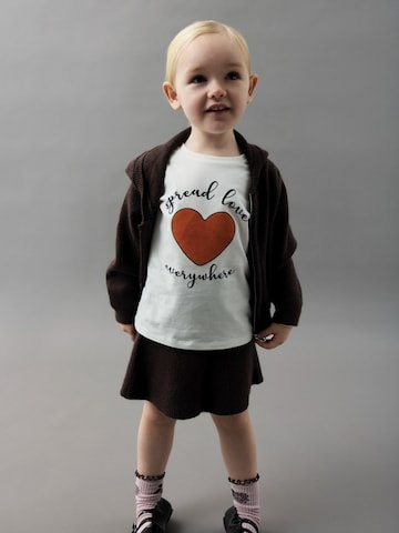 NAME IT Tričko 'NMFNOABELLE' – bílá