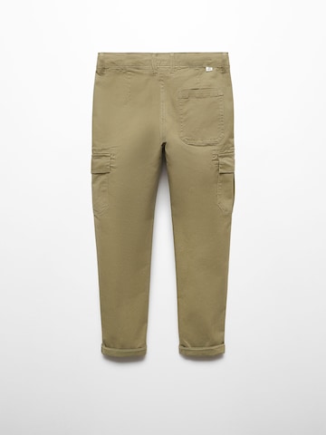 Regular Pantaloni de la MANGO KIDS pe verde