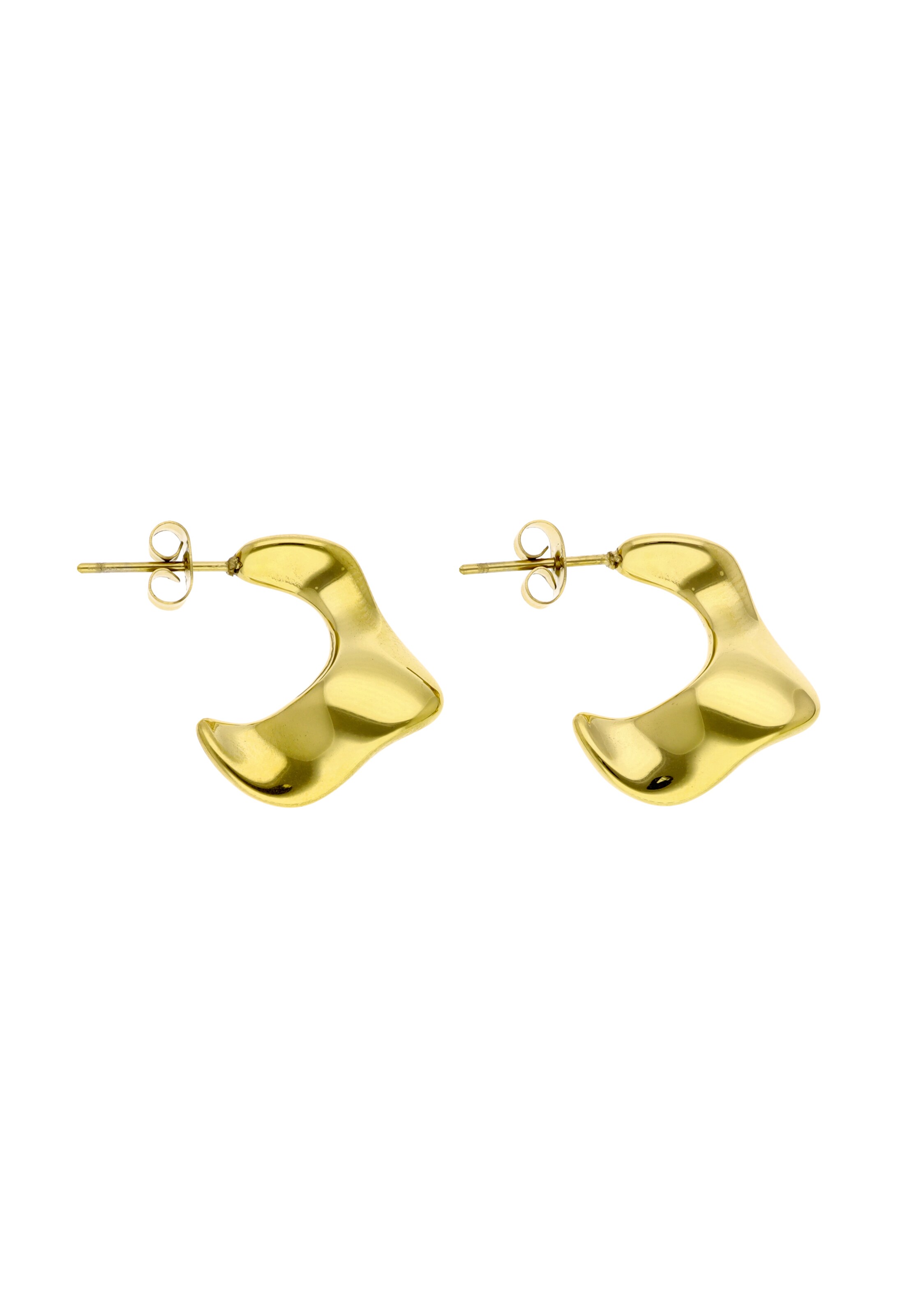 usha WHITE LABEL Pendientes en oro, Vista del producto