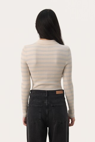 Pull-over 'Moki' Part Two en beige