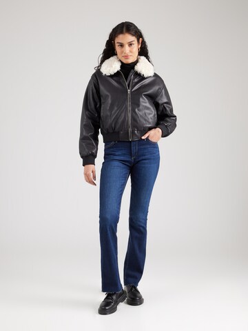 True Religion Rozkloszowany krój Jeansy w kolorze niebieski