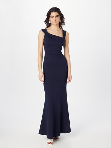 WAL G. Evening Dress 'TESSA' in Blue: front