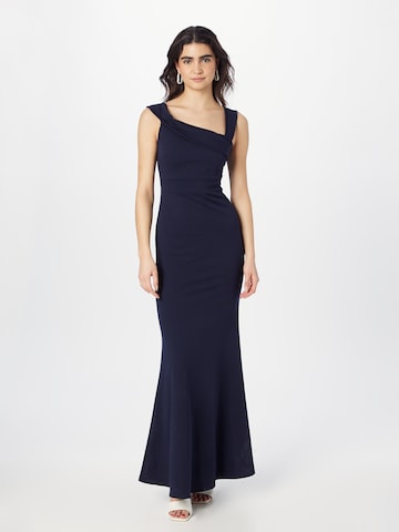 WAL G.Večernja haljina 'TESSA' - plava boja: prednji dio