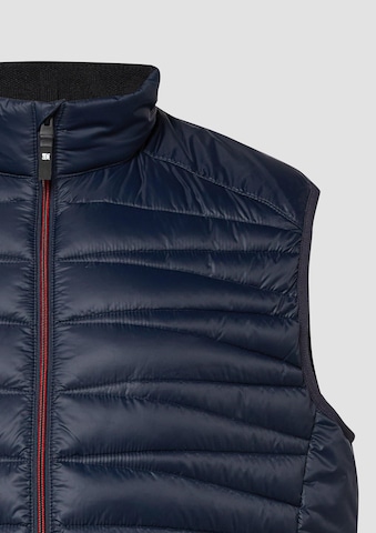 Gilet s.Oliver en bleu