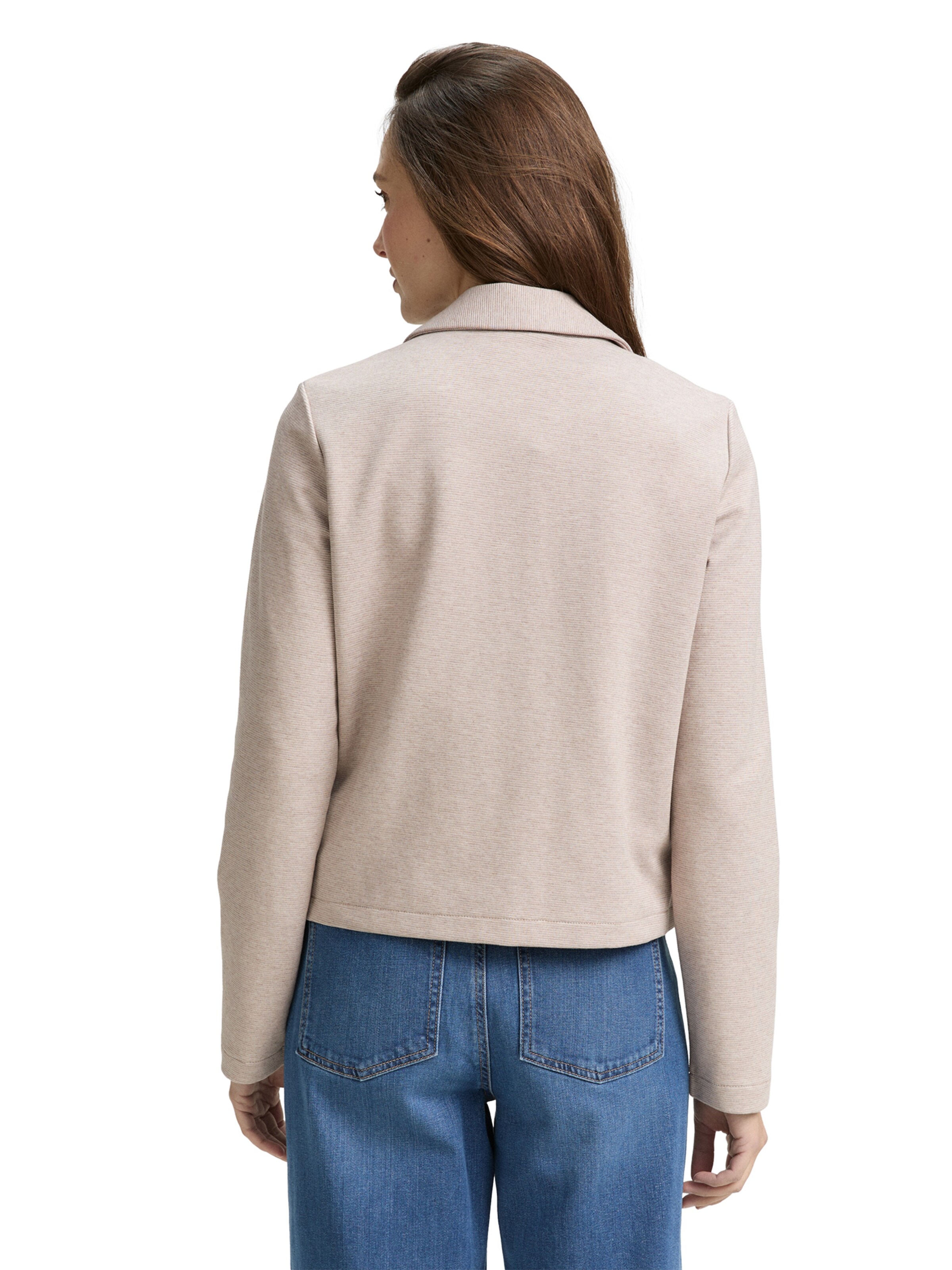 TOM TAILOR Between-season jacket in Grey