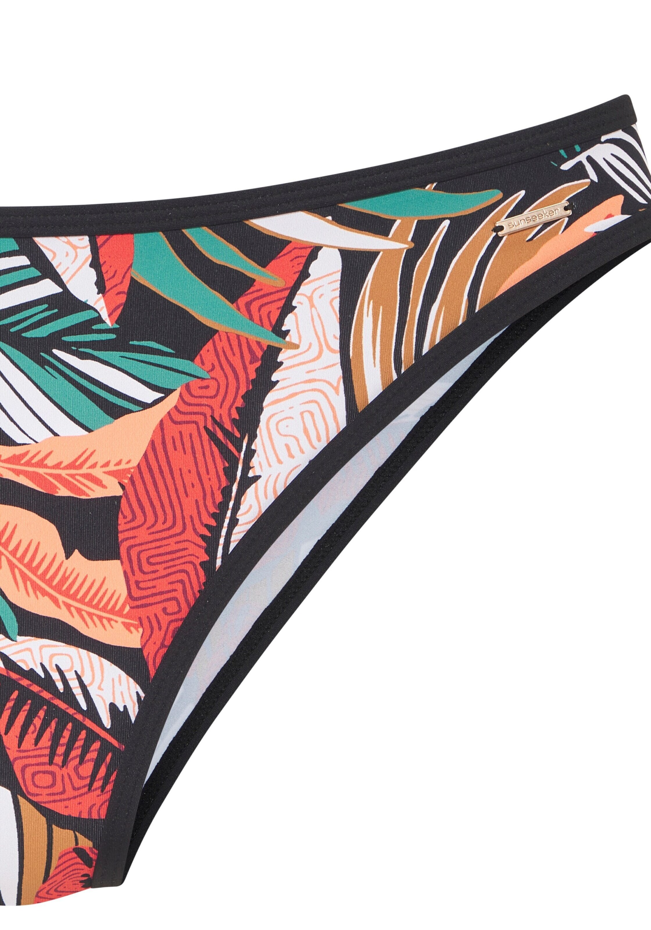 SUNSEEKER Bikinihose in Schwarz