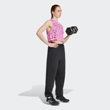 ADIDAS PERFORMANCE Αθλητικό τοπ 'Essential' σε ροζ