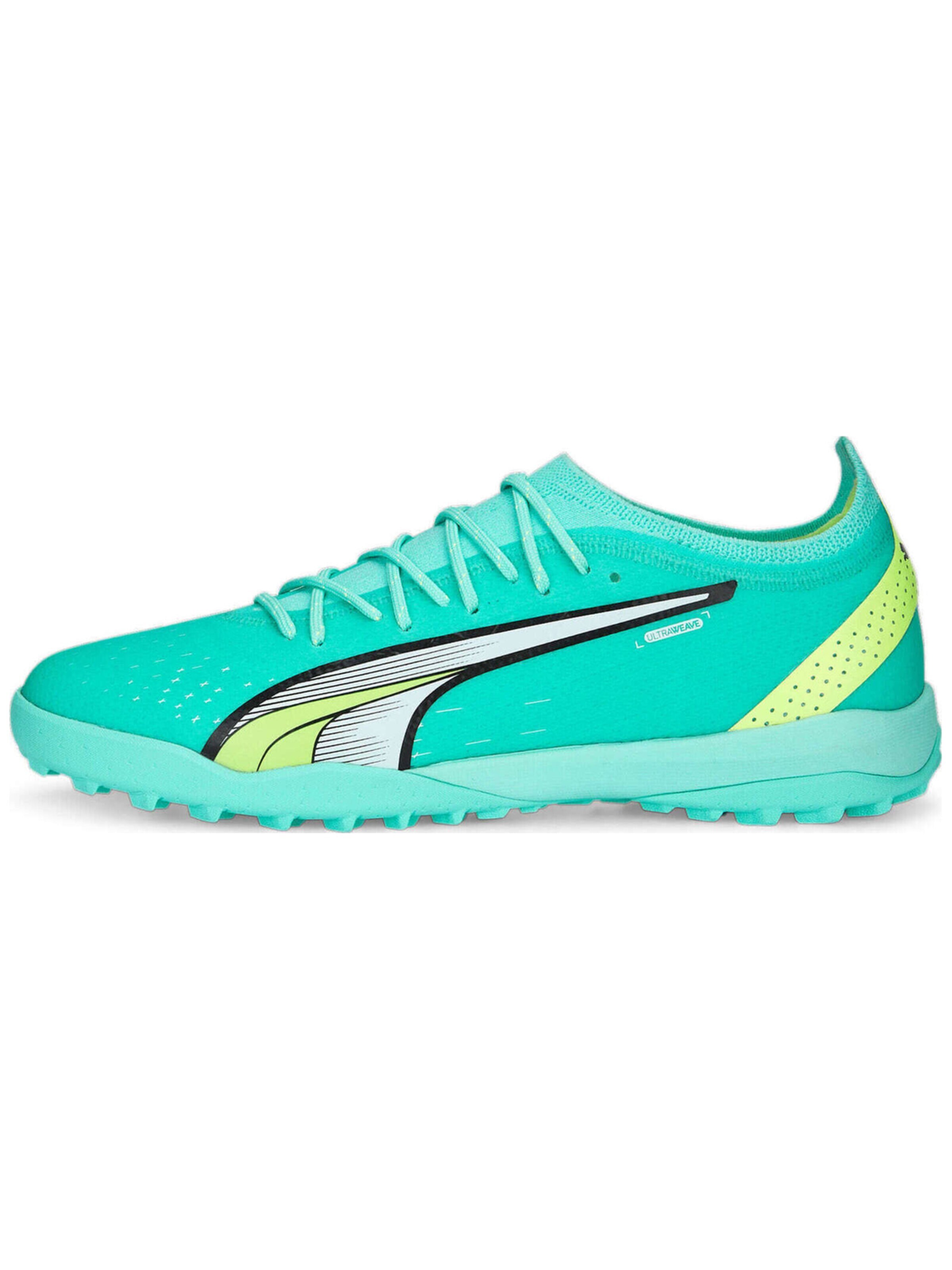 PUMA - Zapatillas de fútbol 'Puma Ultra Ultimate Cage' en verde: frente
