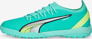 PUMA Soccer shoe 'Puma Ultra Ultimate Cage' in Green: front