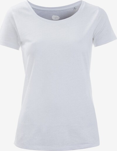 glore T-Shirt ' Sissi Leinen ' in weiß, Produktansicht