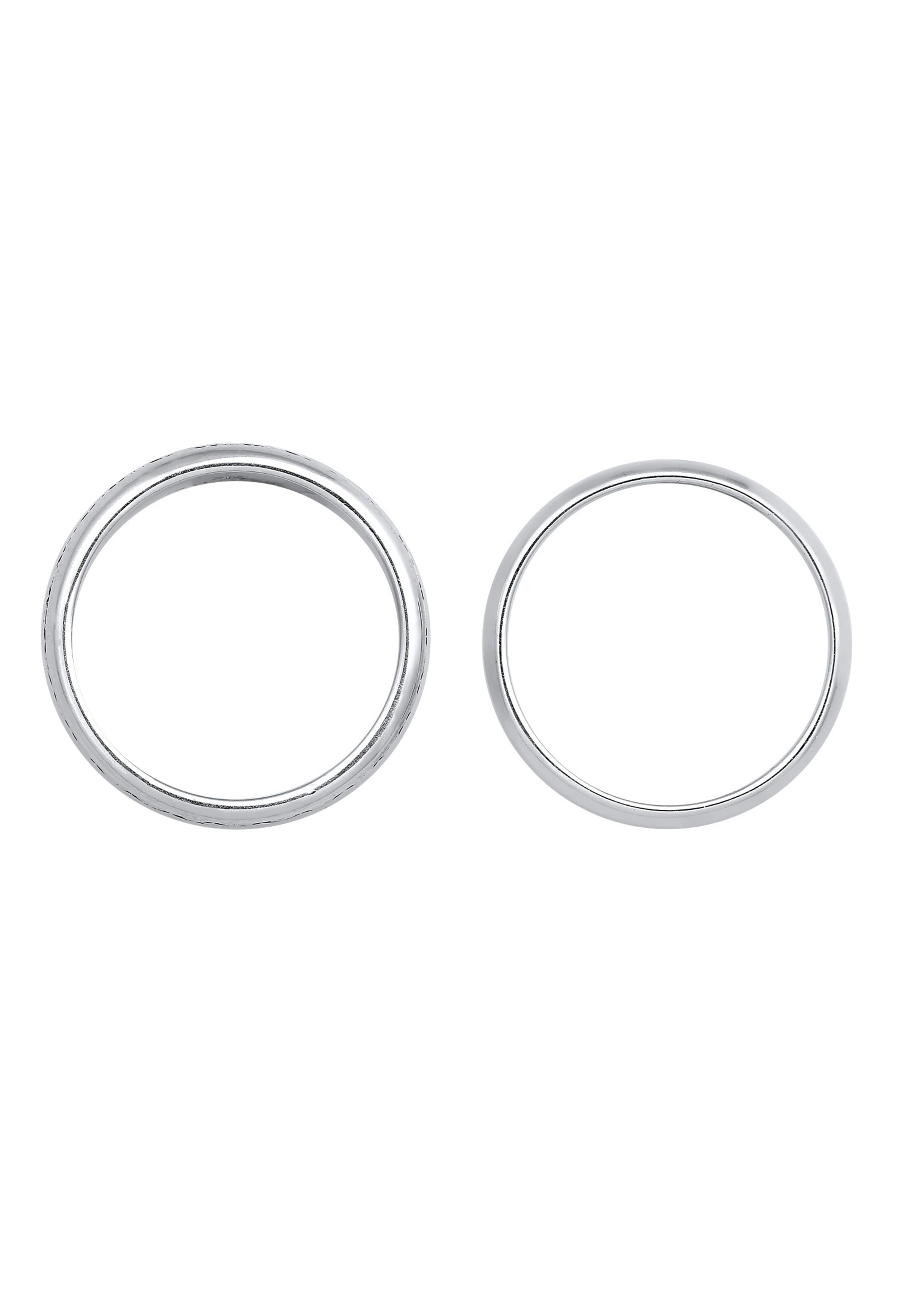 KUZZOI Ring in Silber